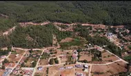 Marmaris Çetibeli’nde orman ve köy sınırına dev güvenlik hattı