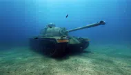 Saros Körfezi'nde su altındaki tank dalgıçların yeni rotası oldu
