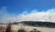 Saklıkent Kanyonu alevlere teslim olmasın diye kapatıldı Ekipler nefes nefese