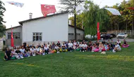Denizli'de liselilerin yazı Cankurtaran'da şenlendi 7 dönemde yüzlerce genç doğayla buluştu