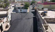 Araban tarihinde bir ilk yaşandı ve yollar sıcak asfalta kavuştu
