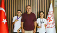 Aydınlı özel sporcular Konya’dan madalyalarla döndü