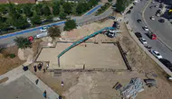 Elazığ Şehir Hastanesi'nde ilk cami inşaatı başladı