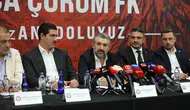 Çorum FK hedef büyüttü Avrupa yolculuğu başlıyor