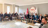Kadim Aşiretler Federasyonu yeni yasaya tam destek verdi