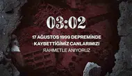 17 Ağustos depreminin acısı üzerinden 27 yıl geçti