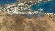 Bodrum'da alevlere geçit yok Akyarlar'da yangın kontrol altında