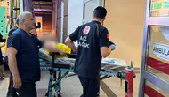 Adıyaman yolunda kaza İki çocuk yaralandı