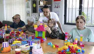 Mersin Alzheimer hastalarına sosyal yaşam merkezi kurdu