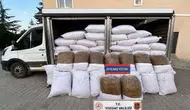 Yozgat'ta jandarmadan büyük kaçak tütün operasyonu