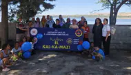 Gaziantep’te kadınlara tek tuşla yardım çağırma eğitimi verildi