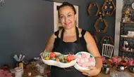 Elif Akbal 42 yaşında hayalini kurduğu mum atölyesini açtı