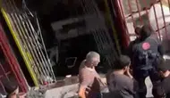 4. kattan düşen yük asansörü bir işçiyi ağır yaraladı, iş yeri sahibi gözaltında