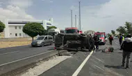 Tatvan'da şiddetli çarpışma: Bir yaralının durumu kritik