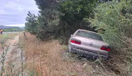 Bilecik yolunda korkunç kaza: Ağaca çarpan otomobildeki iki çocuk yaralandı