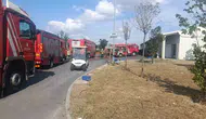 Cerrahpaşa Tıp Fakültesi bahçesinde yangın paniği