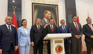Cevdet Yılmaz Eskişehir temaslarına valilik ziyaretiyle başladı