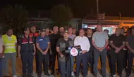 Susurluk ormanlarında rüzgarla büyüyen yangın kontrol altına alınmaya çalışılıyor