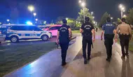 Gaziantep polisi parklarda geniş çaplı denetim yaptı