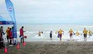Samsun'da ilk Cankurtaranlar Karadeniz'in dalgalarında milli takım için yarıştı