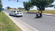 Şanlıurfa yolunda trafik kazası bir kişiyi hastanelik etti