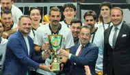 Beşiktaş hentbolda ilk Cumhurbaşkanlığı Kupası'nı kazandı