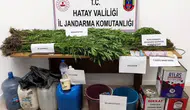 Hatay'da terk edilmiş otomobildeki şırıngalar operasyonun kapısını araladı