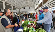 Kayseri'de organik ürün pazarı sezonu açtı