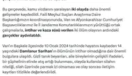 İki şüpheli ölüm dosyası yeniden açıldı