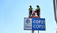 COP31 öncesi Antalya'da 67 yeni yön levhası monte ediliyor