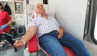 Sıcaklar Kızılay’ı vurdu Burhaniye’de kan bağışı yarıdan fazla düştü