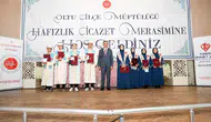Oltu’da 54 genç hafız icazet belgelerini aldı