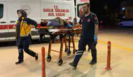 İnegöl’de elektrikli bisiklet faciası 3 çocuk uçuruma yuvarlandı