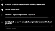 X platformunda içerik üreticileri için yeni dönem başlıyor