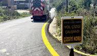 Akçakoca köylerinde yollar artık daha görünür oldu