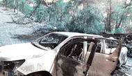Fethiye ormanlarında jeneratör paniği
