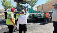 Kayseri'de sürücülerin yoğun kullandığı o cadde yenileniyor
