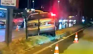 İnegöl'de dikkatsizlik ucuz atlatılan bir kazaya yol açtı