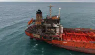 Karadeniz'de esrarengiz saldırı sonrası sürüklenen tanker Samsun kıyılarında bulundu