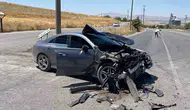 Elazığ’da araçlar çarpıştı altı kişi hastaneye kaldırıldı