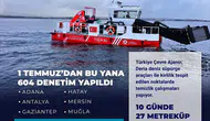 Akdeniz’deki plastik kirliliğine karşı dev denetim operasyonu