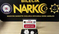 Bozüyük’te narkotik baskını