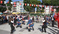 Manisa’nın üç ilçesinde 30 Ağustos gururu: Zaferin 104. yılı coşkuyla kutlandı