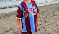 Minik taraftar Isaac Kearney Trabzon’da Salah ile buluştu