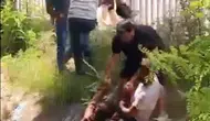 Tarsus’ta sulama kanalına düşen çocuk son anda kurtarıldı