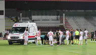 Bolusporlu Erdem Can Polat oyuna girdiği dakikada sakatlandı