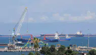 Samsun açıklarında demirleyen gemi sayısı üçe katlandı