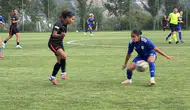Beşiktaş kadın futbol takımı Bolu kampında rakibini mağlup etti