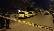 Ataşehir'de korku dolu anlar Kasklı saldırgan gecekonduyu taradı
