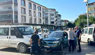 Elazığ’da kaza korkusuyla yola fırlayan kadın yaralandı